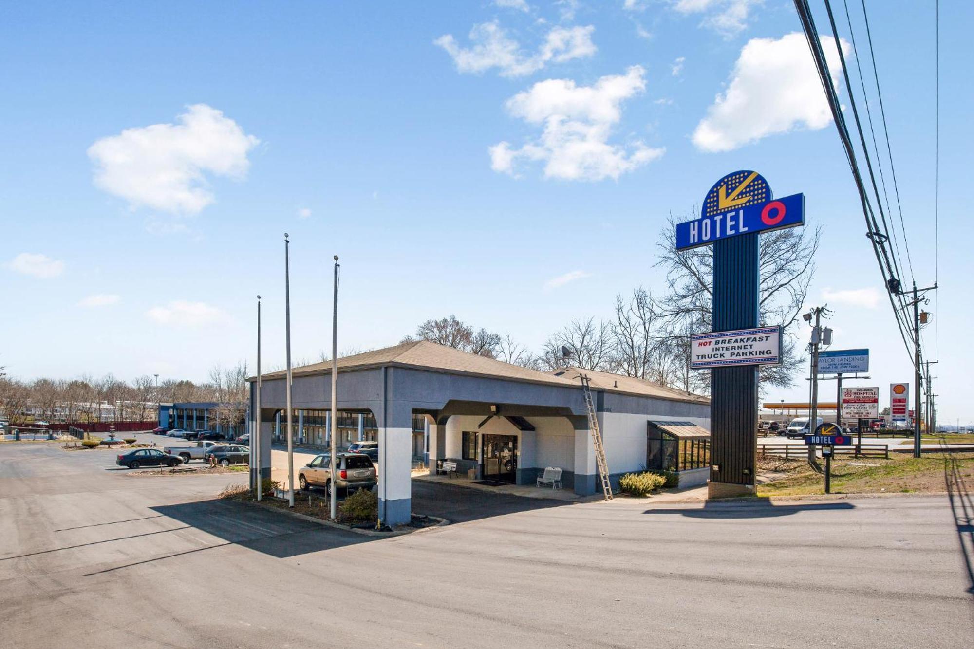 Hotel O Columbia Downtown Near I-65 מראה חיצוני תמונה